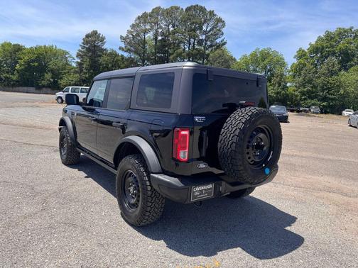 SHADOW BLACK 2026 Ford Bronco Big Bend