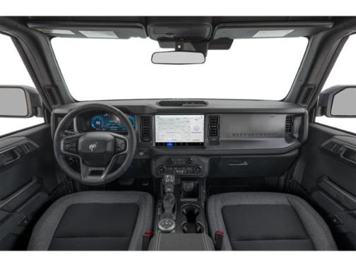 SHADOW BLACK 2026 Ford Bronco Big Bend