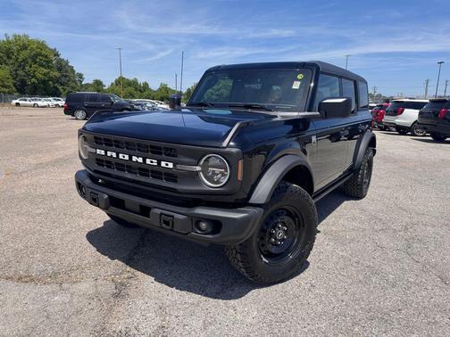 SHADOW BLACK 2026 Ford Bronco Big Bend