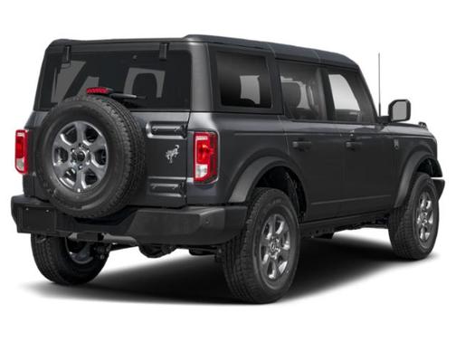 SHADOW BLACK 2026 Ford Bronco Big Bend