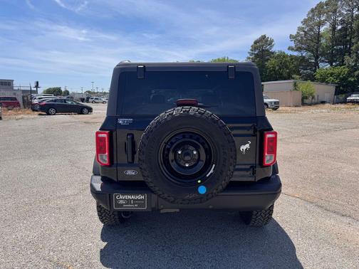 SHADOW BLACK 2026 Ford Bronco Big Bend