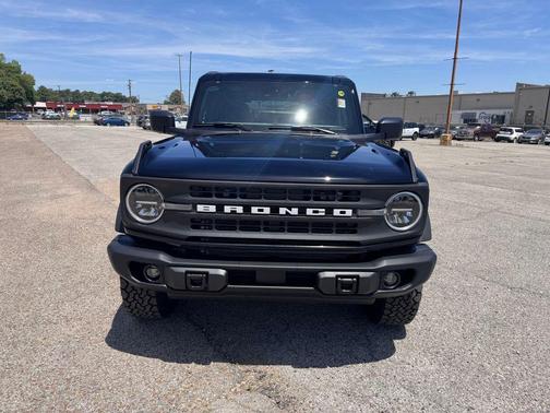 SHADOW BLACK 2026 Ford Bronco Big Bend