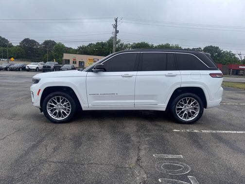 Bright White Clearcoat 2024 Jeep Grand Cherokee Summit