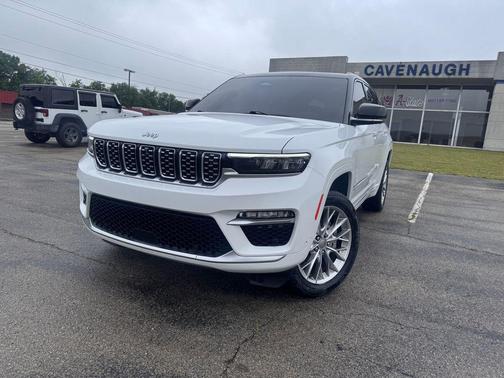 Bright White Clearcoat 2024 Jeep Grand Cherokee Summit