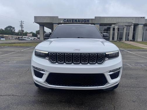 Bright White Clearcoat 2024 Jeep Grand Cherokee Summit
