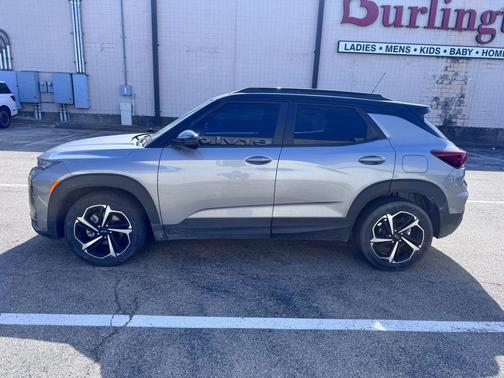 Sterling Gray Metallic 2023 Chevrolet Trailblazer RS