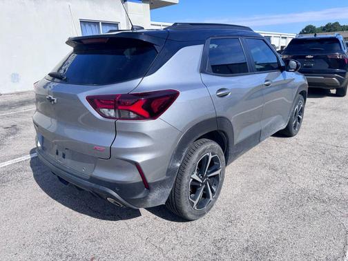 Sterling Gray Metallic 2023 Chevrolet Trailblazer RS