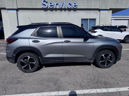 Sterling Gray Metallic 2023 Chevrolet Trailblazer RS