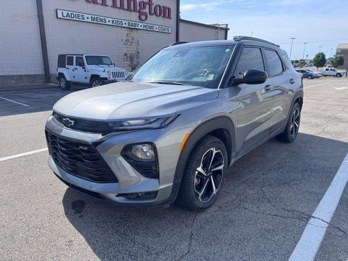 Sterling Gray Metallic 2023 Chevrolet Trailblazer RS