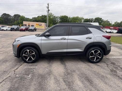 Sterling Gray Metallic 2023 Chevrolet Trailblazer RS