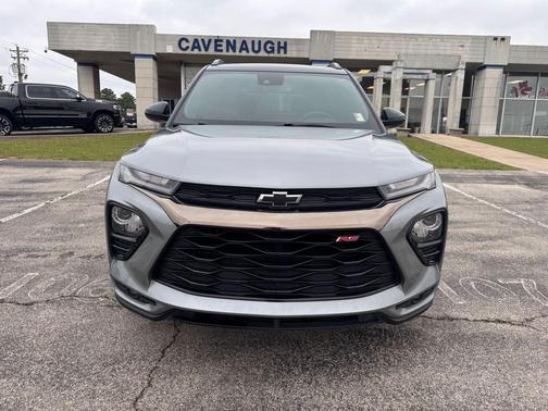 Sterling Gray Metallic 2023 Chevrolet Trailblazer RS