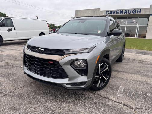 Sterling Gray Metallic 2023 Chevrolet Trailblazer RS