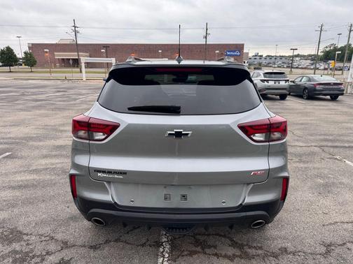 Sterling Gray Metallic 2023 Chevrolet Trailblazer RS