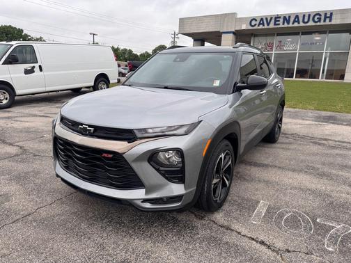 Sterling Gray Metallic 2023 Chevrolet Trailblazer RS