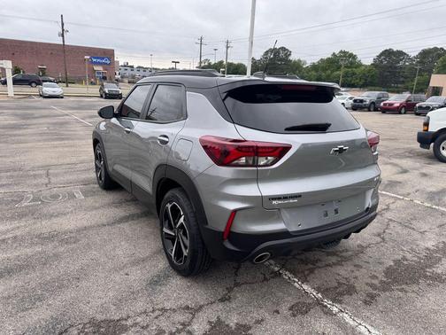 Sterling Gray Metallic 2023 Chevrolet Trailblazer RS