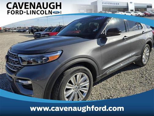 2023 Ford Explorer Limited