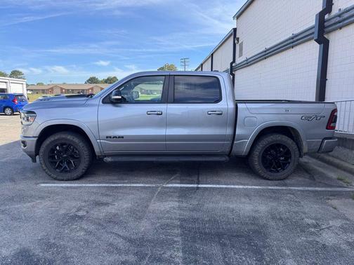 Billet Silver Metallic Clearcoat 2022 RAM 1500 Laramie