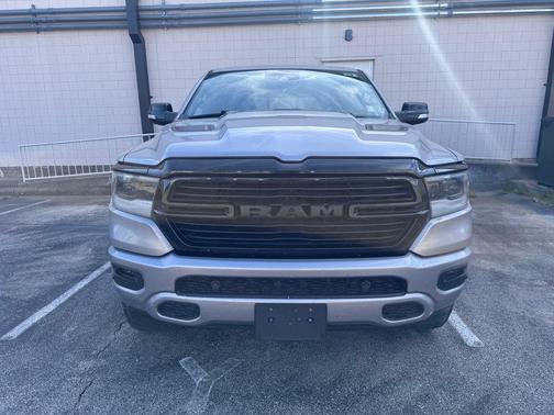 Billet Silver Metallic Clearcoat 2022 RAM 1500 Laramie