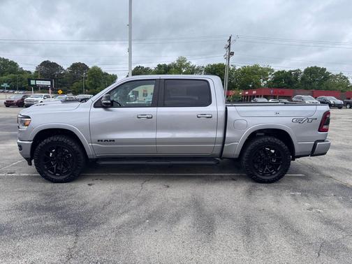 Billet Silver Metallic Clearcoat 2022 RAM 1500 Laramie