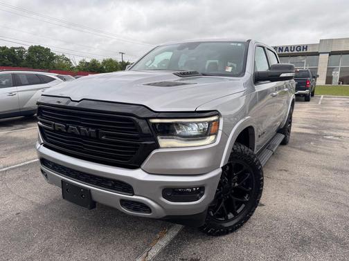 Billet Silver Metallic Clearcoat 2022 RAM 1500 Laramie