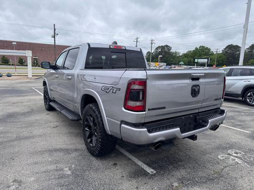 Billet Silver Metallic Clearcoat 2022 RAM 1500 Laramie