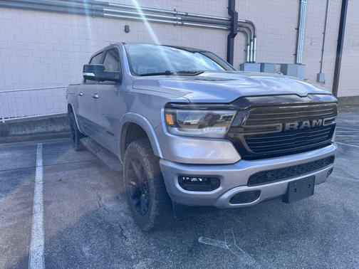 Billet Silver Metallic Clearcoat 2022 RAM 1500 Laramie