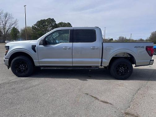 ICONIC SILVER METALLIC 2026 Ford F-150 XLT