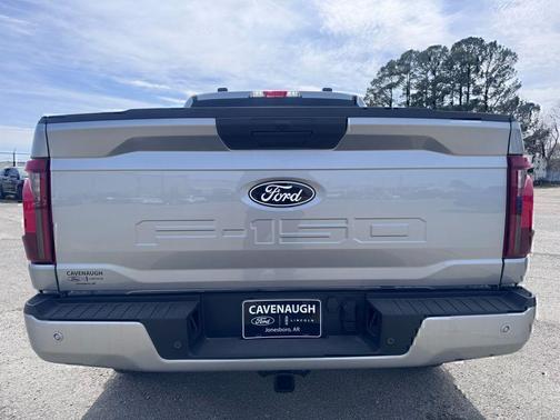 ICONIC SILVER METALLIC 2026 Ford F-150 XLT