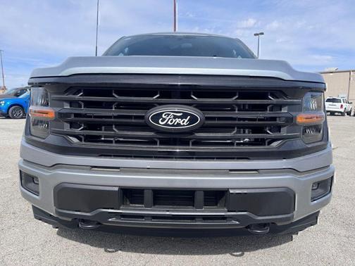 ICONIC SILVER METALLIC 2026 Ford F-150 XLT