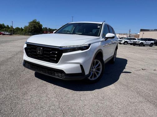 Platinum White Pearl 2025 Honda CR-V EX-L AWD