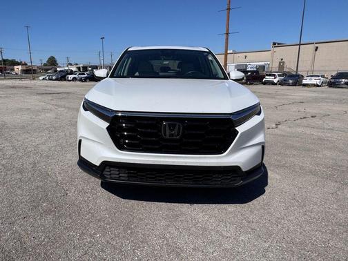 Platinum White Pearl 2025 Honda CR-V EX-L AWD