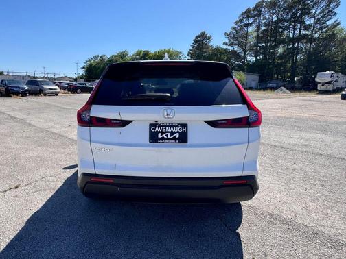 Platinum White Pearl 2025 Honda CR-V EX-L AWD