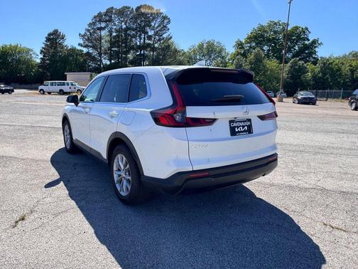 Platinum White Pearl 2025 Honda CR-V EX-L AWD