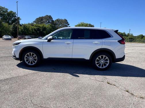 Platinum White Pearl 2025 Honda CR-V EX-L AWD
