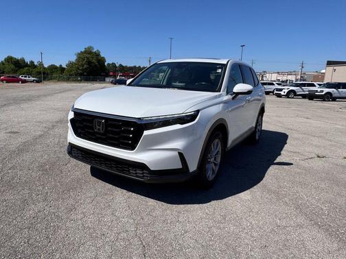 Platinum White Pearl 2025 Honda CR-V EX-L AWD