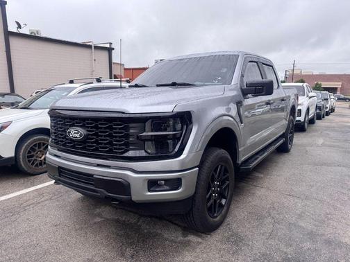 ICONIC SILVER METALLIC 2024 Ford F-150 STX