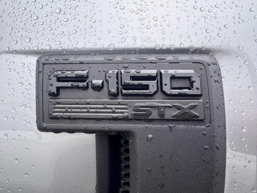ICONIC SILVER METALLIC 2024 Ford F-150 STX
