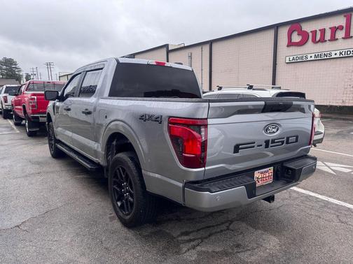 ICONIC SILVER METALLIC 2024 Ford F-150 STX