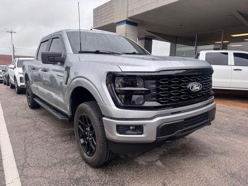 ICONIC SILVER METALLIC 2024 Ford F-150 STX