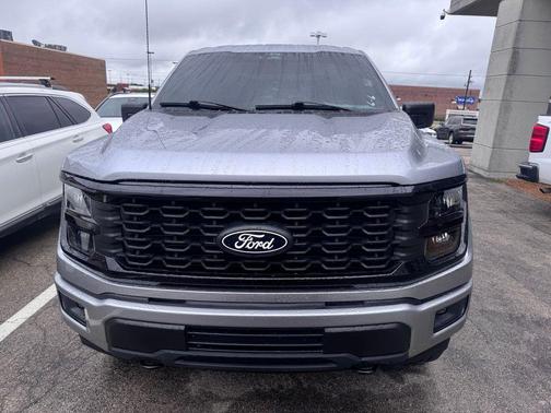 ICONIC SILVER METALLIC 2024 Ford F-150 STX
