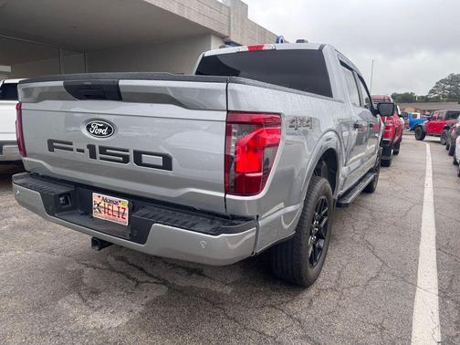 ICONIC SILVER METALLIC 2024 Ford F-150 STX