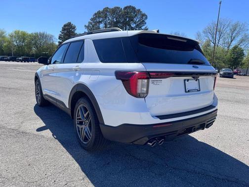 STAR WHITE MET TRI-COAT 2026 Ford Explorer ST