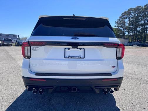 STAR WHITE MET TRI-COAT 2026 Ford Explorer ST