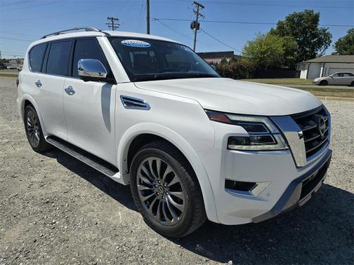 2023 Nissan Armada Platinum 4WD