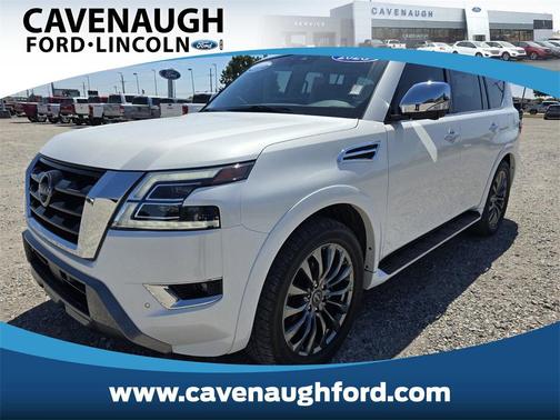 2023 Nissan Armada Platinum 4WD