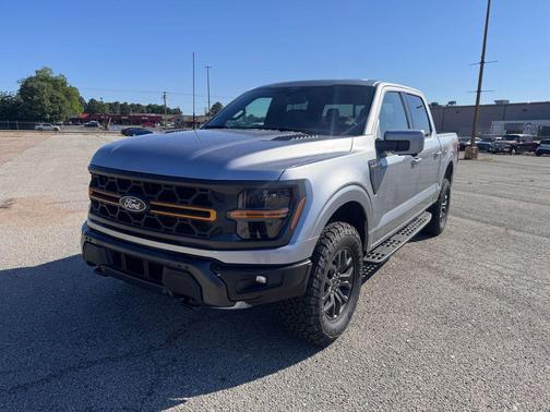 ICONIC SILVER METALLIC 2026 Ford F-150 Tremor