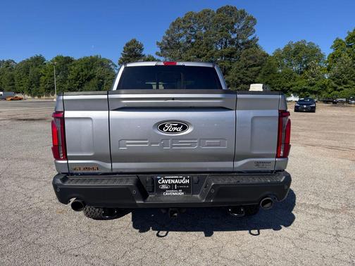 ICONIC SILVER METALLIC 2026 Ford F-150 Tremor
