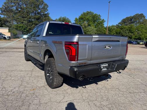 ICONIC SILVER METALLIC 2026 Ford F-150 Tremor