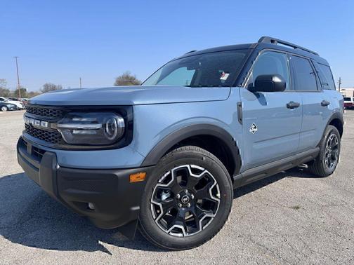 AZURE GRAY METALLIC TRI-COAT 2026 Ford Bronco Sport Outer Banks