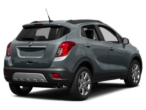 Satin Steel Gray Metallic 2015 Buick Encore Base